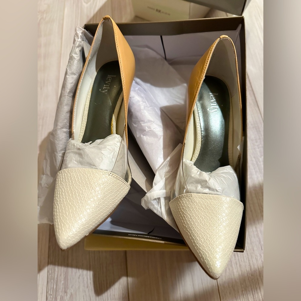 Levity Mirage Leather Heels